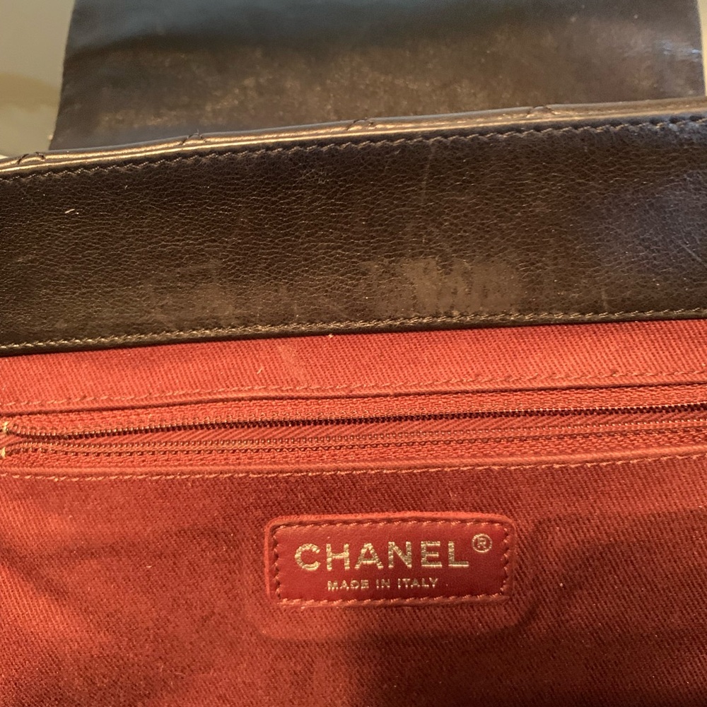 SALE!!!CHANEL Authentic black handbag - Picture 16 of 16